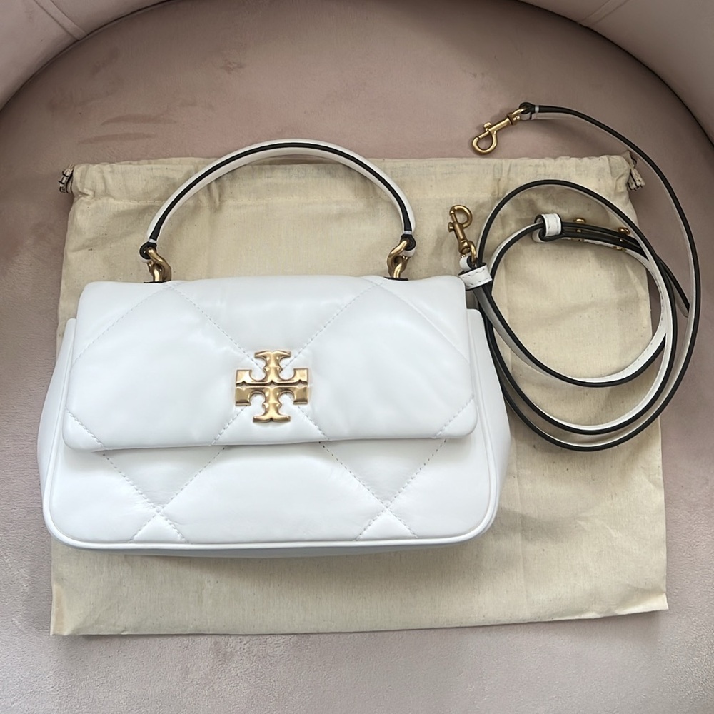 Tory Burch Kira Diamond Quilt Top Handle
